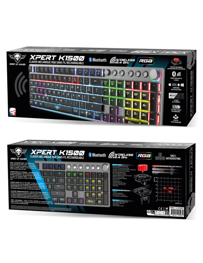 CLAVIER SPIRIT OF GAMER XPERT K1500 3