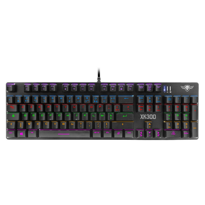 CLAVIER SPIRIT OF GAMER XPERT K300 RGB 1