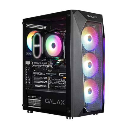 BOITIER GALAX REVOLUTION 05 RGB BLACK - Campus Informatique