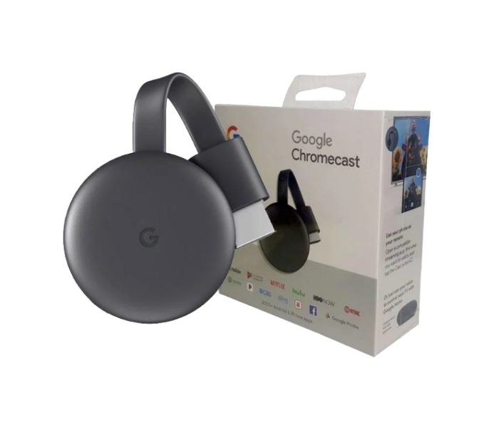 GOOGLE CHROMECAST HD - Campus Informatique