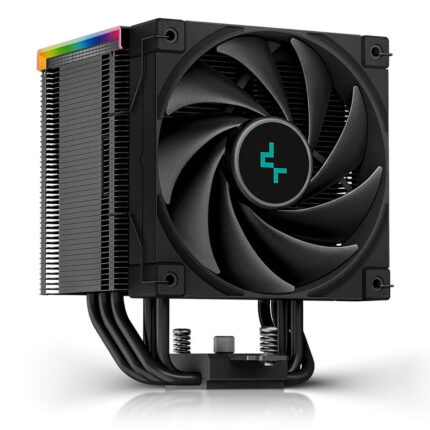 VENTILO DEEPCOOL AK500 DIGITAL BLACK - Campus Informatique