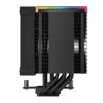 VENTILO DEEPCOOL AK500 DIGITAL BLACK - Campus Informatique