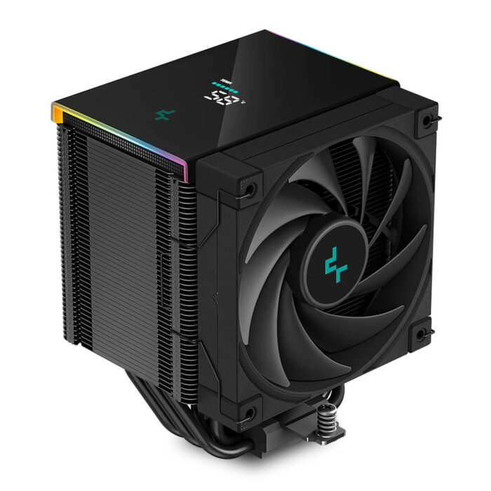 VENTILO DEEPCOOL AK500 DIGITAL BLACK - Campus Informatique