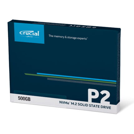 SSD NVME CRUCIAL P2 500GO PCIe GEN3 - Campus Informatique