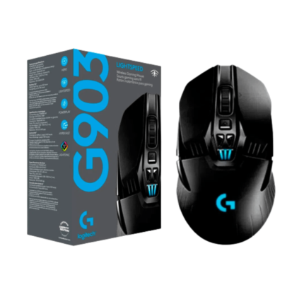 SOURIS LOGITECH G903 LIGHTSPEED WIRELESS - Campus Informatique