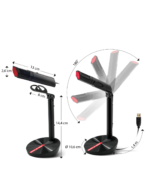 MICROPHONE USB SPIRIT OF GAMER EKO - Campus Informatique