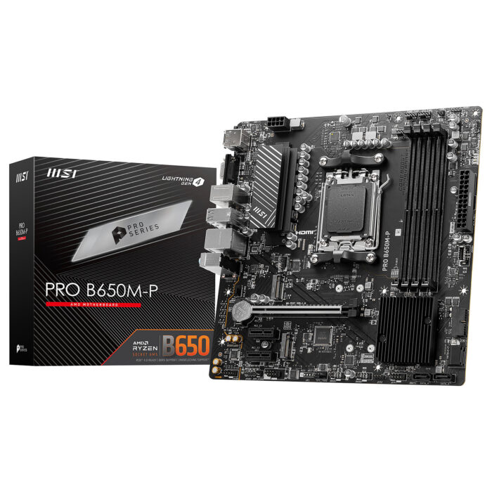 MSI PRO B650M-P DDR5 - Campus Informatique