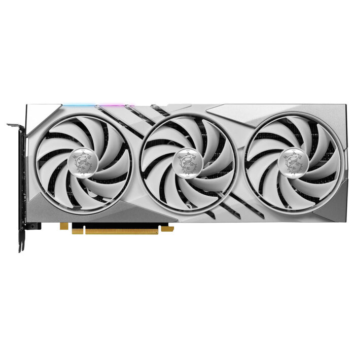 MSI RTX 4070 SUPER GMING X SLIM WHITE 12GO - Campus Informatique