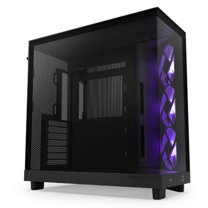 BOITIER NZXT H6 FLOW RGB - Campus Informatique