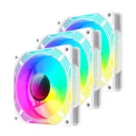 PACK 3 VENTILO GAMEMAX KF300R ARGB WH – Image 2