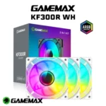 PACK 3 VENTILO GAMEMAX KF300R ARGB WH