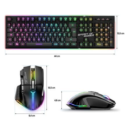 PACK SPIRIT OF GAMER ULTIMATE 600 RGB BLACK - Campus Informatique