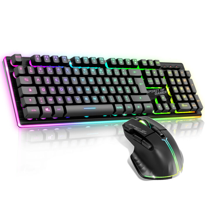 PACK SPIRIT OF GAMER ULTIMATE 600 RGB BLACK - Campus Informatique