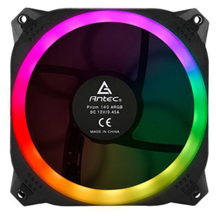 PACK VENTILO ANTEC PRIZM 120 ARGB 32C 4