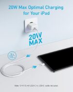 PRISE CHARGEUR ANKER TYPE C 20W – Image 2