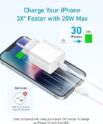 PRISE CHARGEUR ANKER TYPE C 20W – Image 3