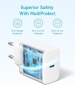 PRISE CHARGEUR ANKER TYPE C 20W – Image 5