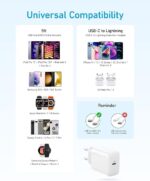 PRISE CHARGEUR ANKER TYPE C 20W – Image 6
