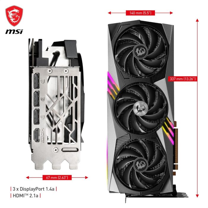 MSI RTX 4080 SUPER GMING X TRIO 16GO - Campus Informatique