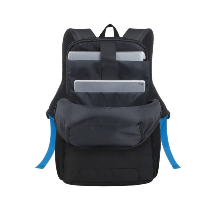 SAC A DOS 15.6 RIVACASE 8068 BOUTEILLE DE SPORT NOIR 6