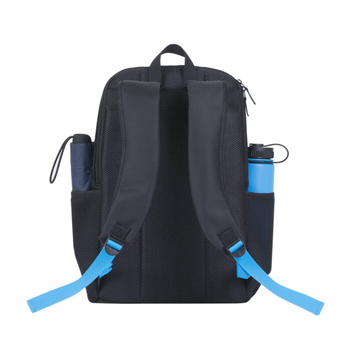 SAC A DOS 15.6 RIVACASE 8068 BOUTEILLE DE SPORT NOIR 7