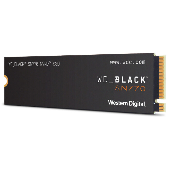 SSD NVME WD 1TO BLACK SN770 GEN4 5150MB/S - Campus Informatique