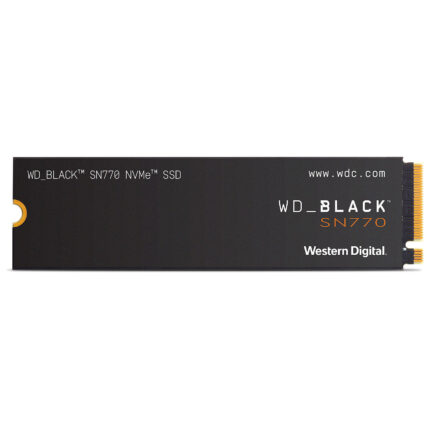 SSD NVME WD 1TO BLACK SN770 GEN4 5150MB/S - Campus Informatique