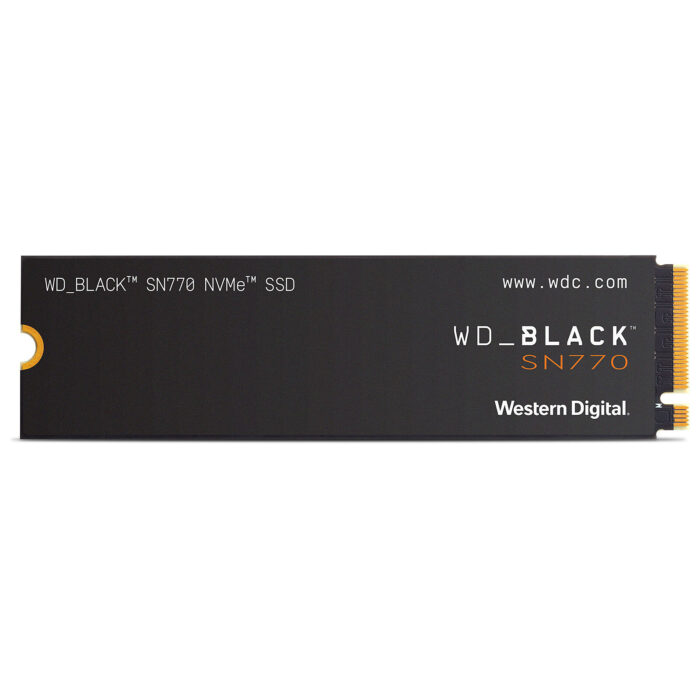 SSD NVME WD 1TO BLACK SN770 GEN4 5150MB/S - Campus Informatique