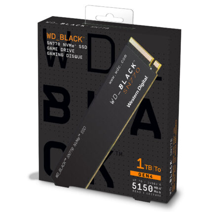 SSD NVME WD 1TO BLACK SN770 GEN4 5150MB/S - Campus Informatique