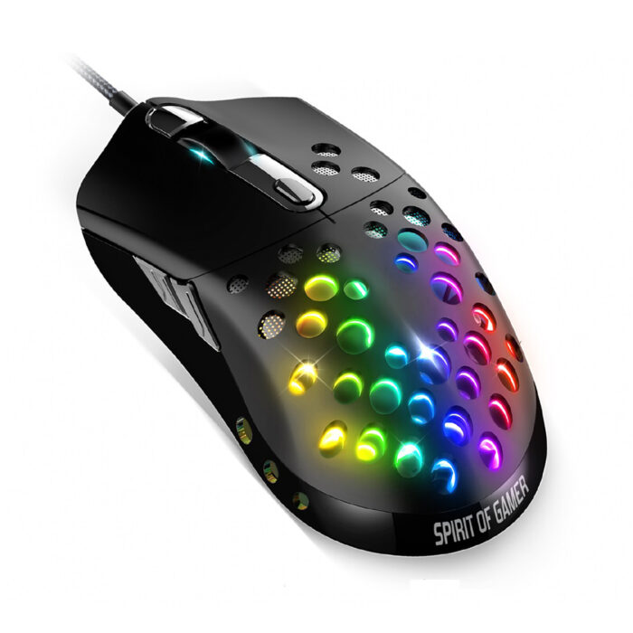 SOURIS SPIRIT OF GAMER ELITE M80 RGB - Campus Informatique