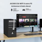 USB TENDA U2 AX300 WIFI6 – Image 2