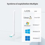 USB TENDA U2 AX300 WIFI6 – Image 6