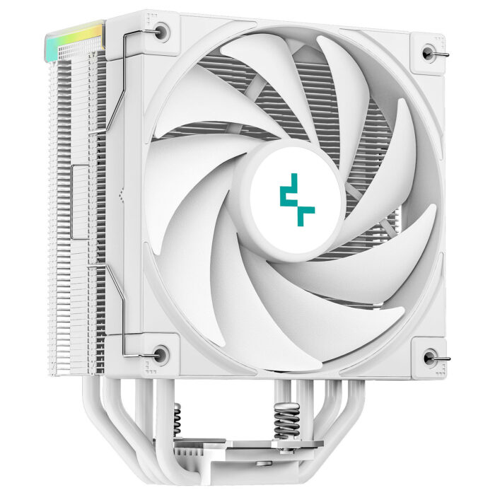 VENTILO DEEPCOOL AK400 DIGITAL WHITE - Campus Informatique