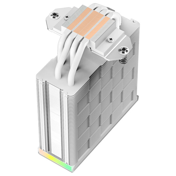 VENTILO DEEPCOOL AK400 DIGITAL WHITE - Campus Informatique