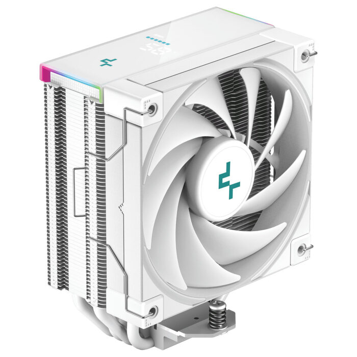 VENTILO DEEPCOOL AK400 DIGITAL WHITE - Campus Informatique