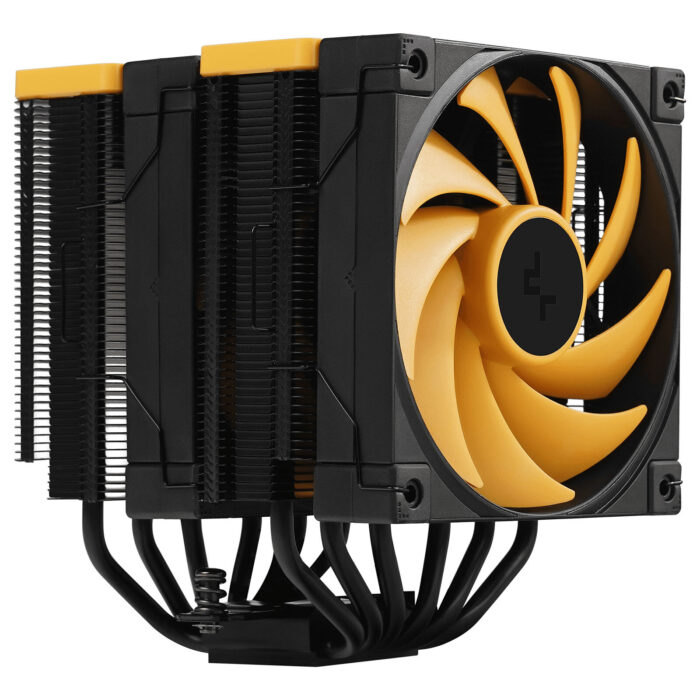 VENTILO DEEPCOOL AK620 ZERO DARK ZORIA 1