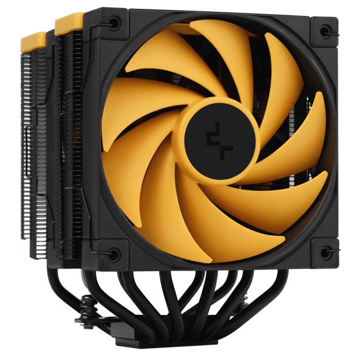 VENTILO DEEPCOOL AK620 ZERO DARK ZORIA - Campus Informatique