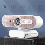 WEBCAM FULL HD 1080P JELLY COMB WHITE + ROSE