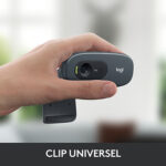 WEBCAM LOGITECH C270 HD – Image 5