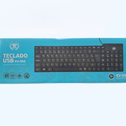 CLAVIER USB TWINS TECLADO KV-050 - Campus Informatique