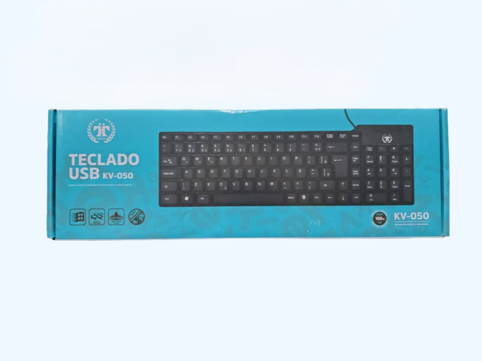 CLAVIER USB TWINS TECLADO KV-050 - Campus Informatique