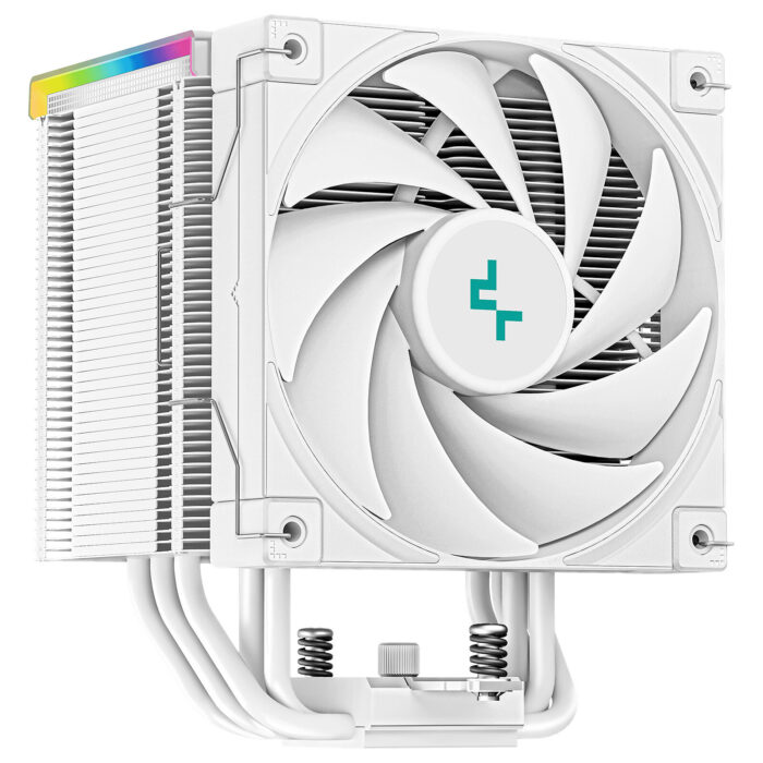 VENTILO DEEPCOOL AK500 DIGITAL WHITE - Campus Informatique