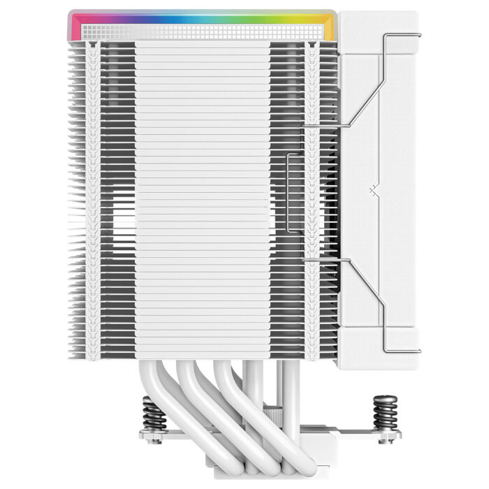 VENTILO DEEPCOOL AK500 DIGITAL WHITE - Campus Informatique