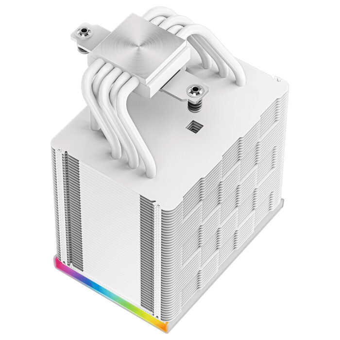 VENTILO DEEPCOOL AK500 DIGITAL WHITE - Campus Informatique