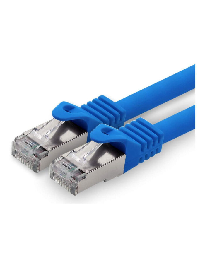 cable rj45 droit ftp cat 6 3m bleu