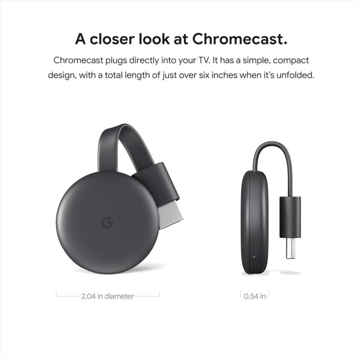 GOOGLE CHROMECAST HD - Campus Informatique