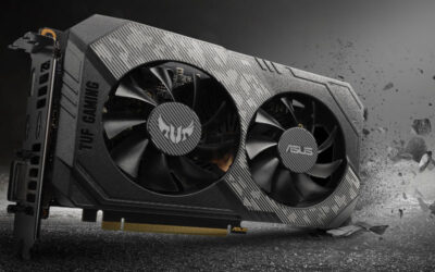 ASUS TUF GAMING GTX 1650 4GO - Campus Informatique