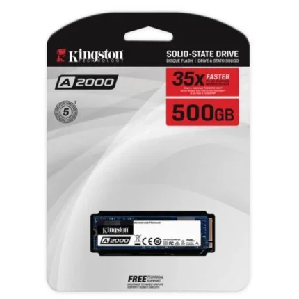 SSD M.2 KINGSTON 500GO A2000 NVME - Campus Informatique