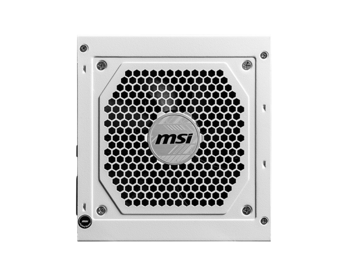 ALIMENTATION MSI MPG A850GL PCIE5 GOLD MODULAIRE ATX3.0 WHITE