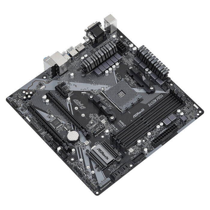 ASROCK B450M PRO4 R2.0 DDR4 2